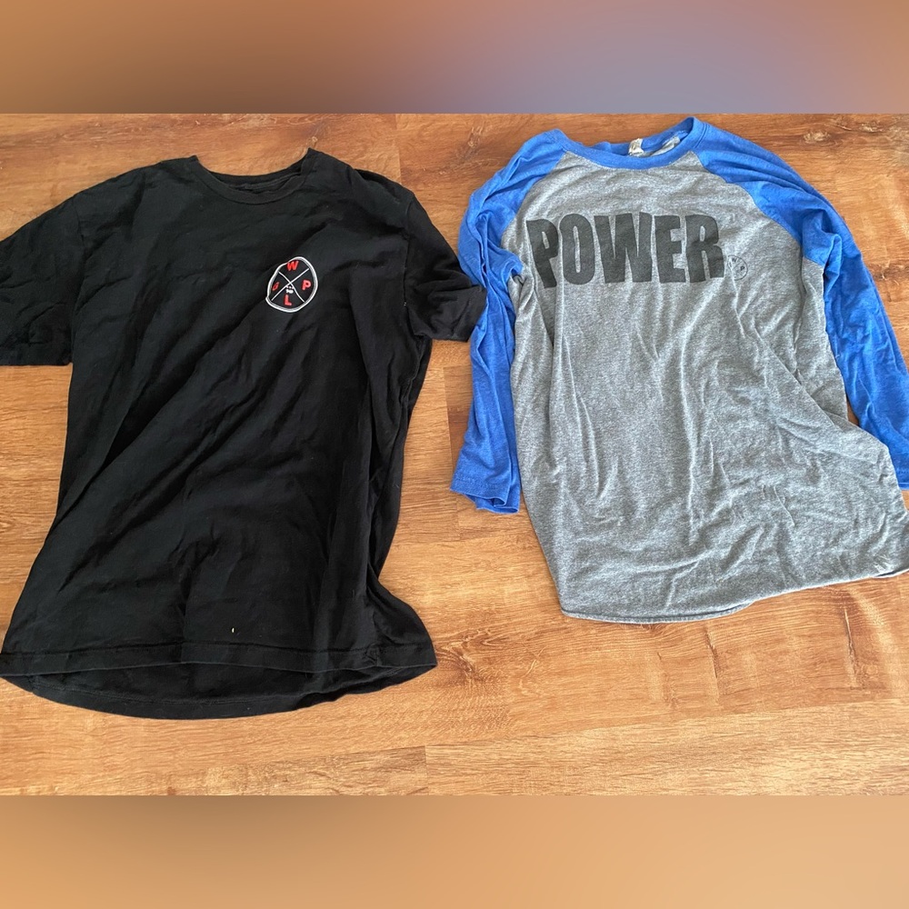 Black and Gray Women's Tops Set